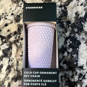 COPY - COPY - Brand New Starbucks Ornament Keychain